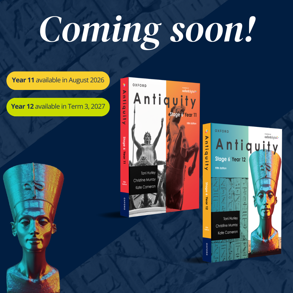 Oxford Anitquity Stage 6 for NSW - Oxford University Press