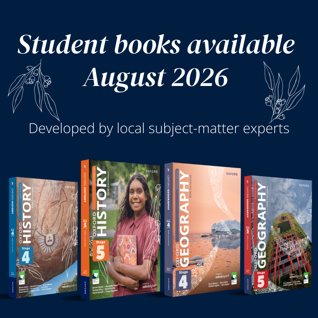 Oxford HSIE Stages 4 & 5 for NSW - Oxford University Press